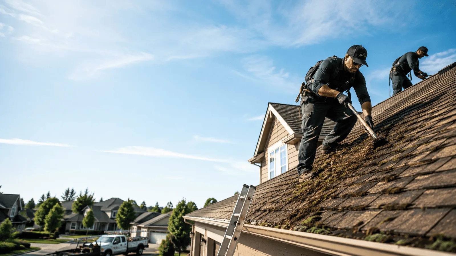 Roof Moss Removal in Elk, WA near me
